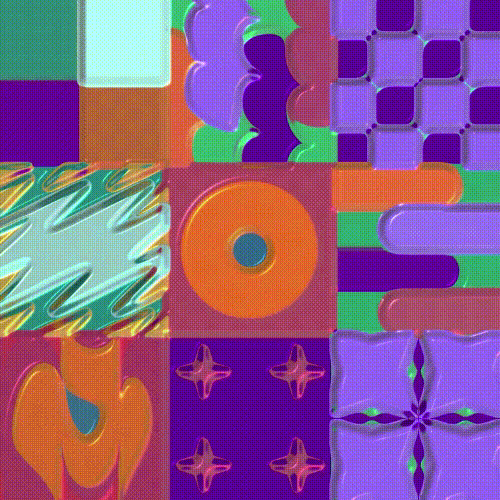 Glossy Geometry – Wenn Bewegung auf Wahrnehmungspsychologie trifft